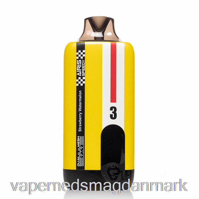 Engangs Vape Danmark Airis Speedy 15k Engangs Jordbær Vandmelon